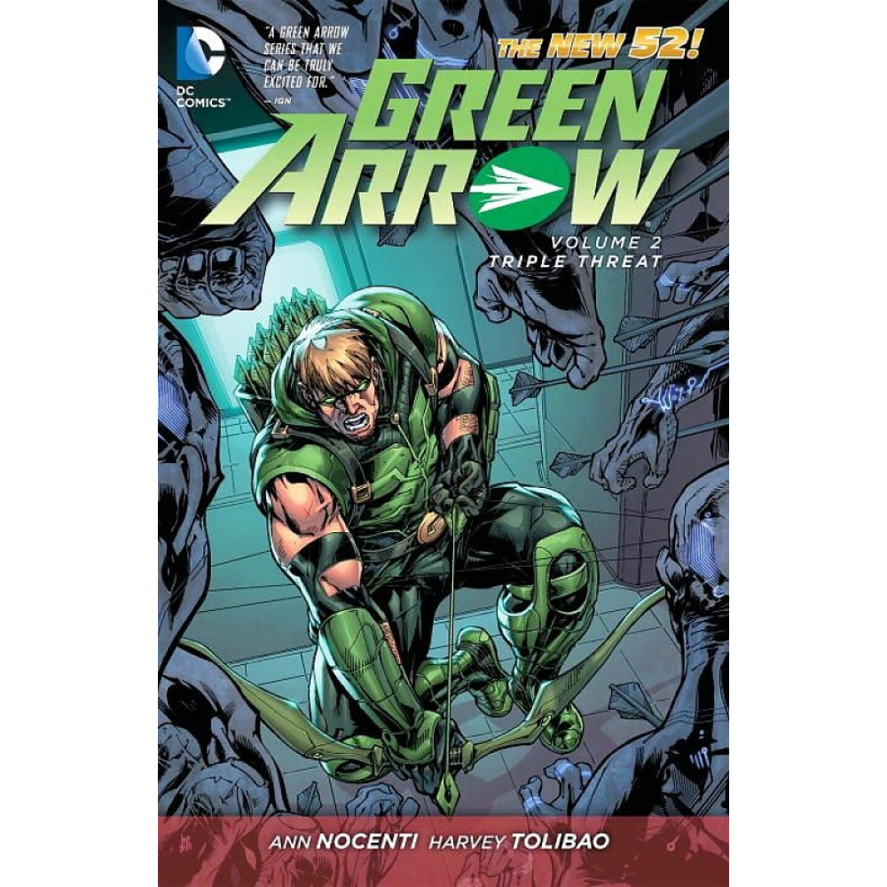 Green Arrow. Volume 2. Triple Threat (The New 52) 