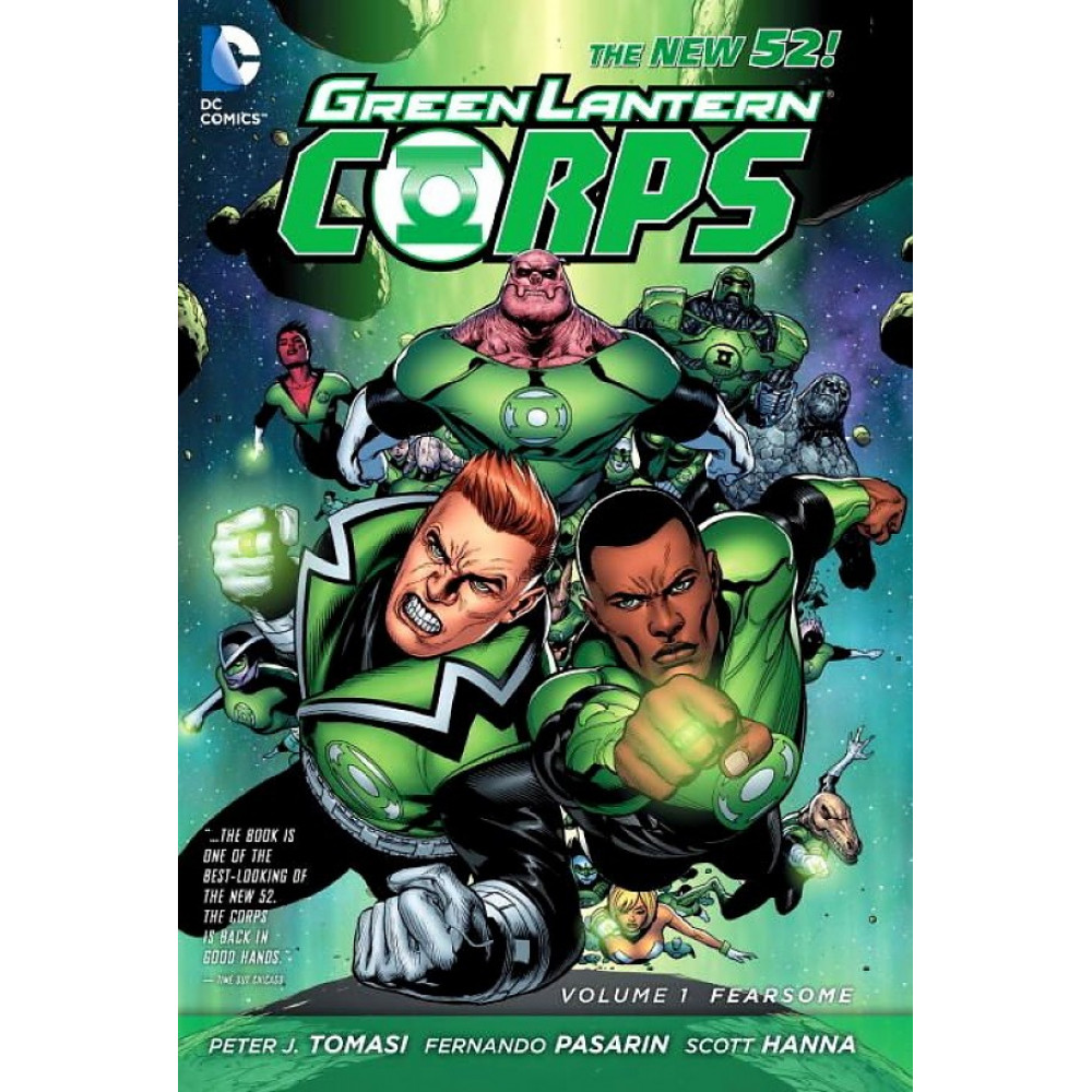 Green Lantern Corps Volume 1: Fearsome 