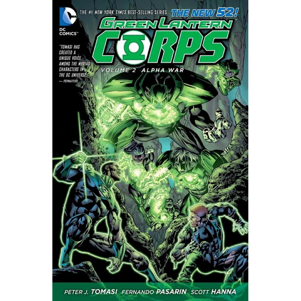 Green Lantern Corps Volume 2: Alpha War (The New 52) 
