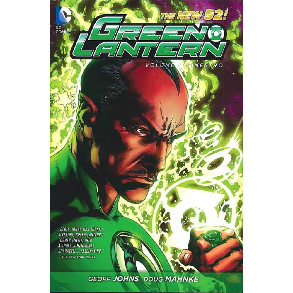 Green Lantern Volume 1: Sinestro (The New 52) 