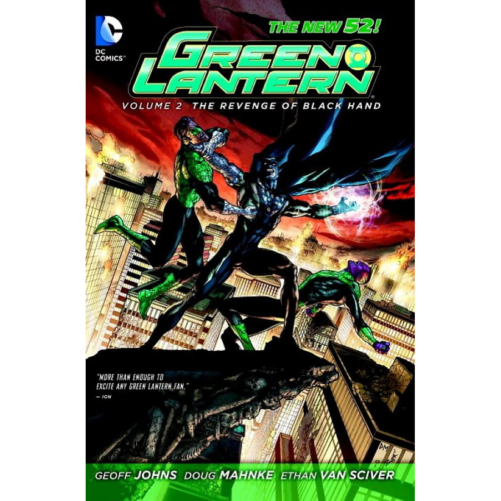 Green Lantern Volume 2: Revenge of Black Hand (The New 52) 