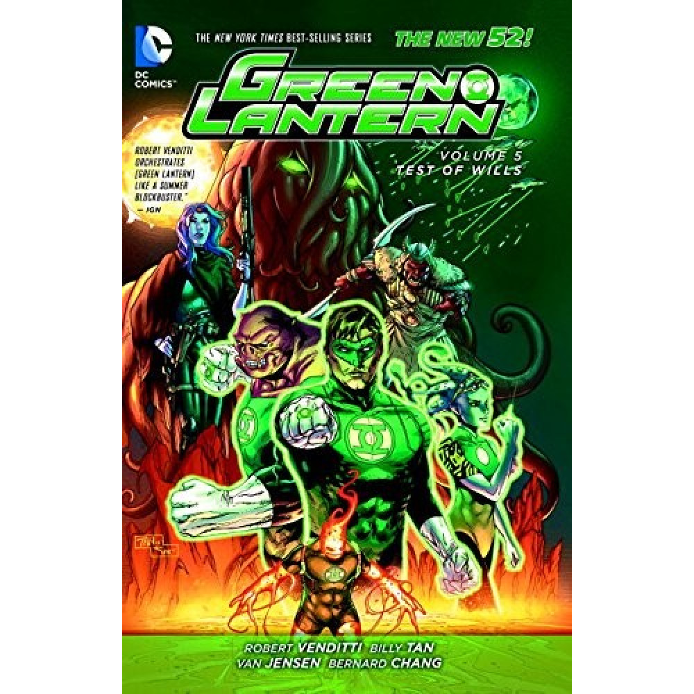 Green Lantern Volume 5: Test of Wills (The New 52) 