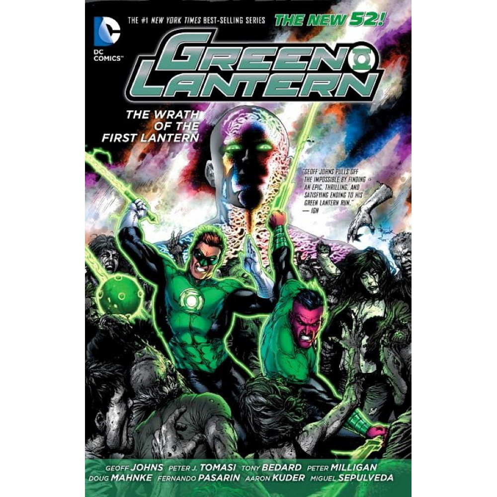 Green Lantern: Wrath of the First Lantern (The New 52) 