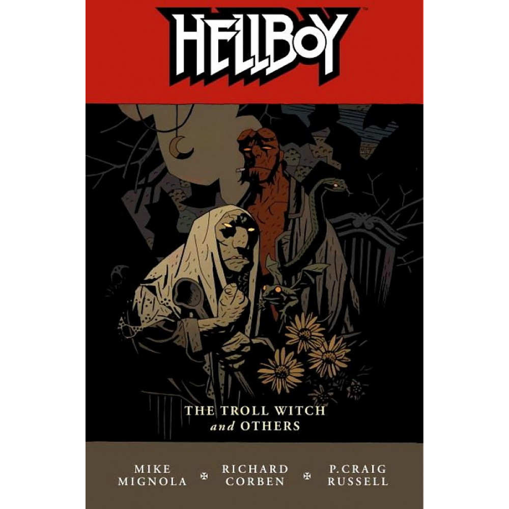 Hellboy Volume 7: Troll Witch 