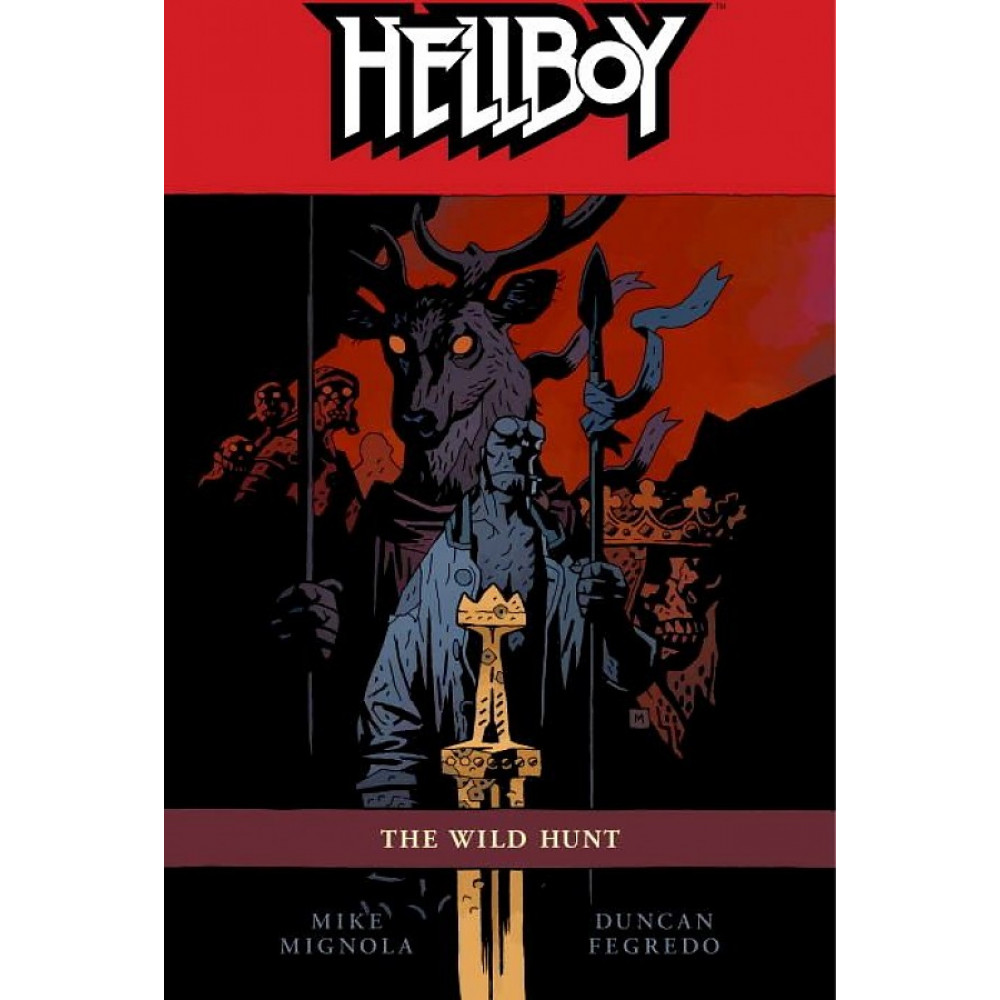 Hellboy Volume 9: The Wild Hunt 