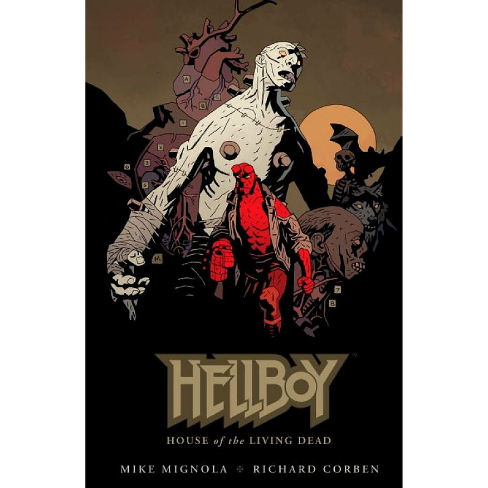 Hellboy: House of Living Dead 