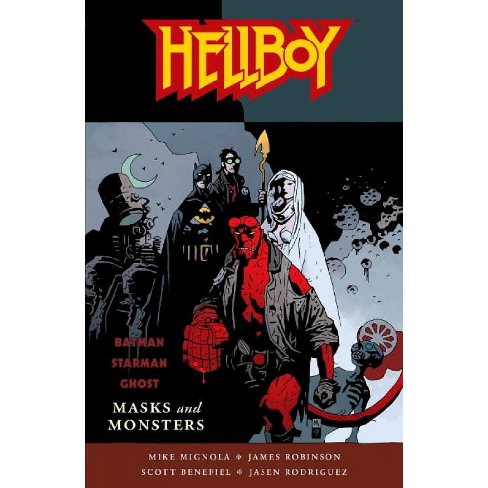 Hellboy: Masks and Monsters 