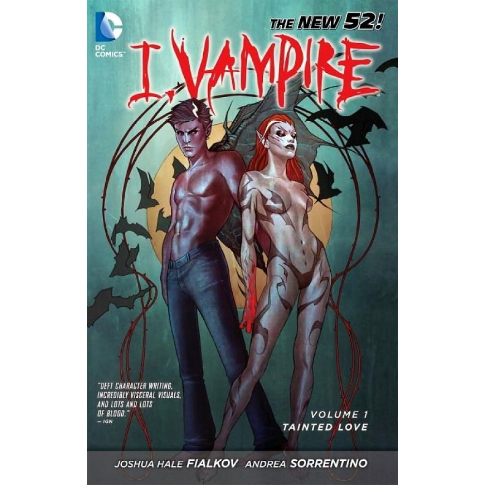 I, Vampire Volume 1: Tainted Love (The New 52) 