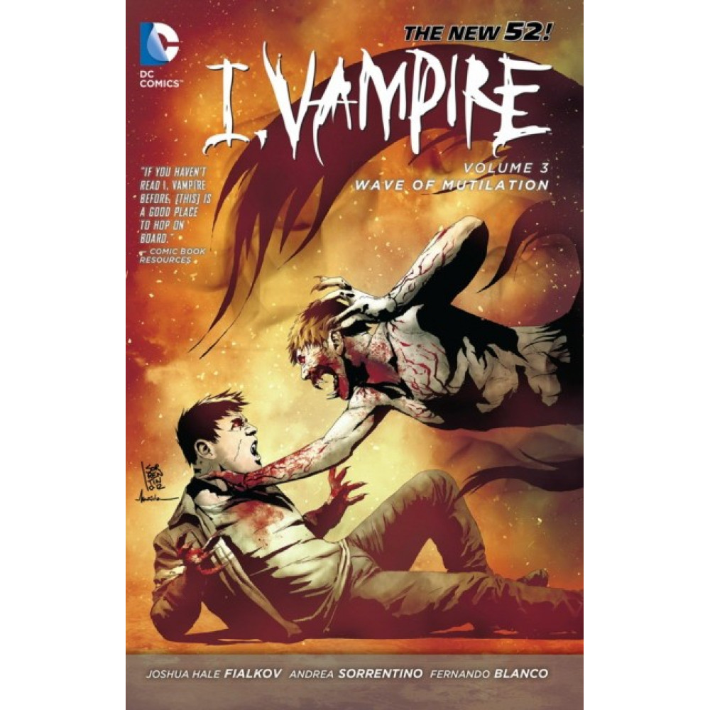 I, Vampire Volume 3: Wave of Mutilation (The New 52) 