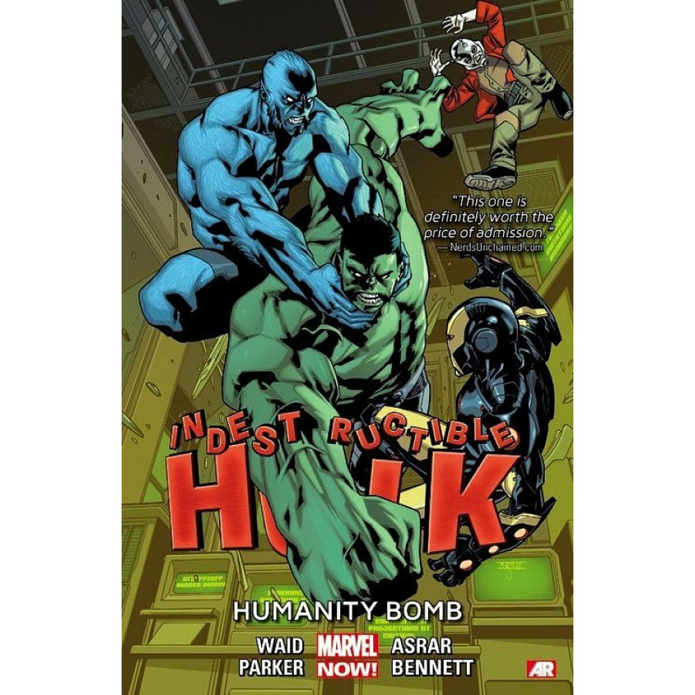Indestructible Hulk Volume 4: Humanity Bomb (Marvel Now) 