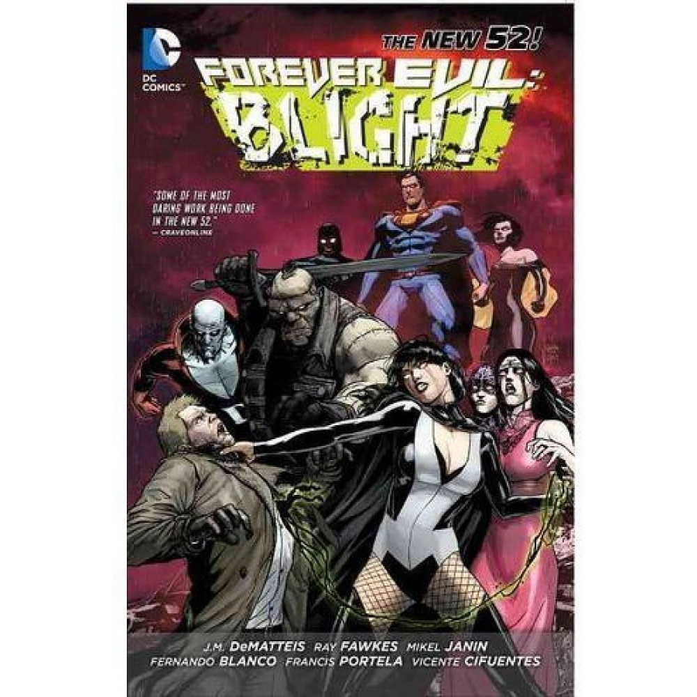 Forever Evil: Blight 