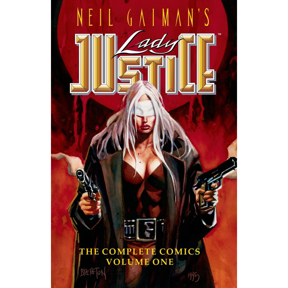 Lady Justice Volume 1 