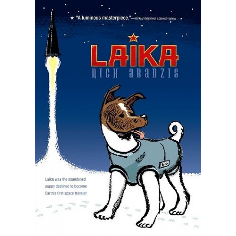 Laika - graphic novel 