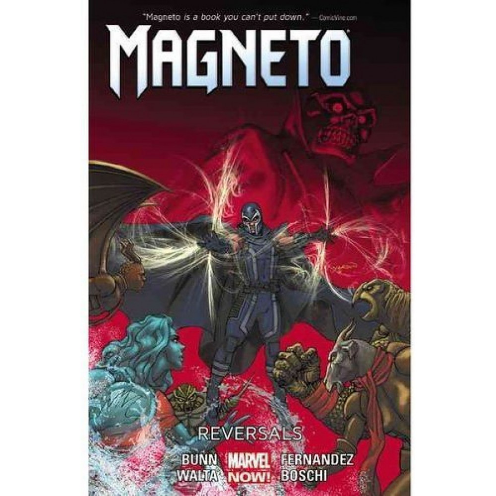 Magneto Volume 2: Reversals 