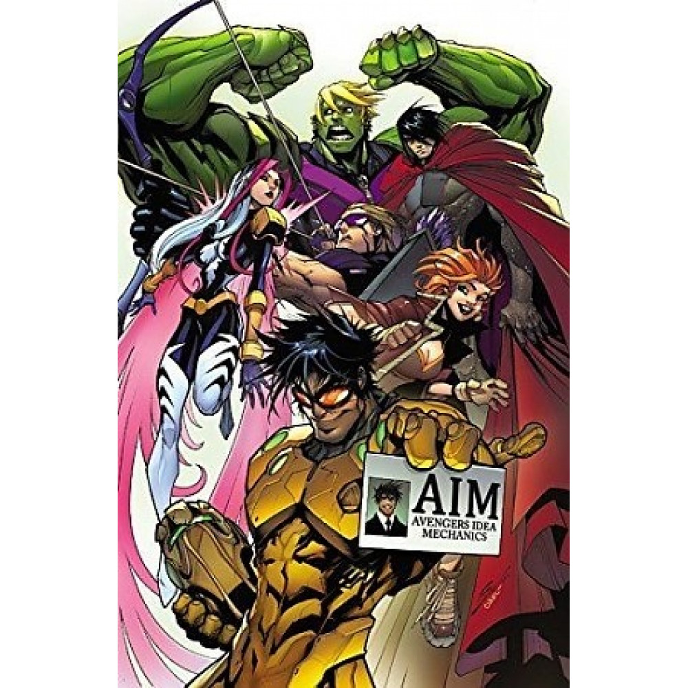 New Avengers: A.I.M. Volume 1. Everything is New 