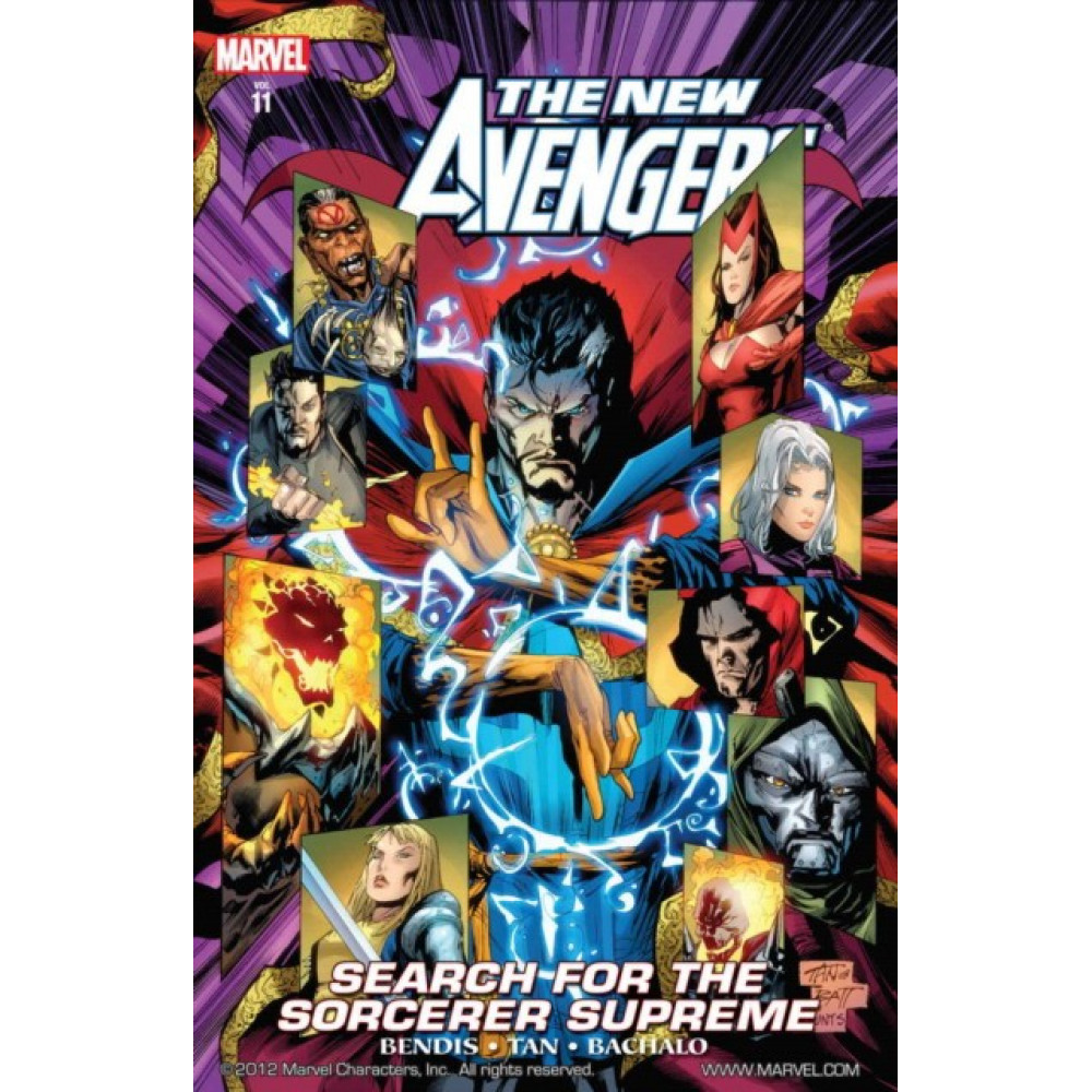 New Avengers, Volume 11: Search for the Sorcerer Supreme 