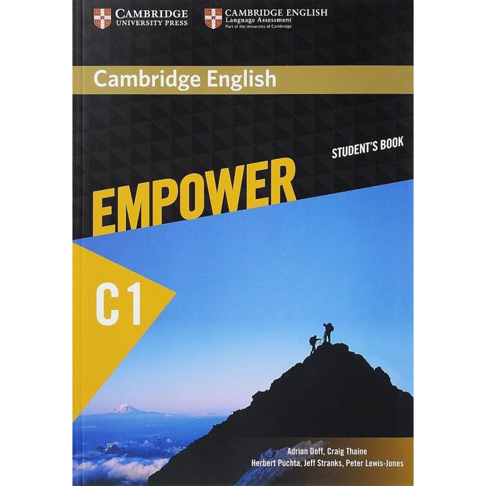 Cambridge English. Empower. C1 Advanced. Student's Book 