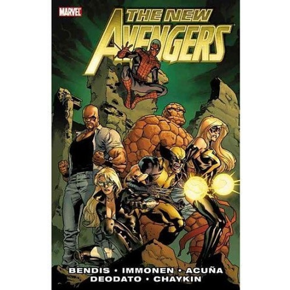 New Avengers, Volume 2 