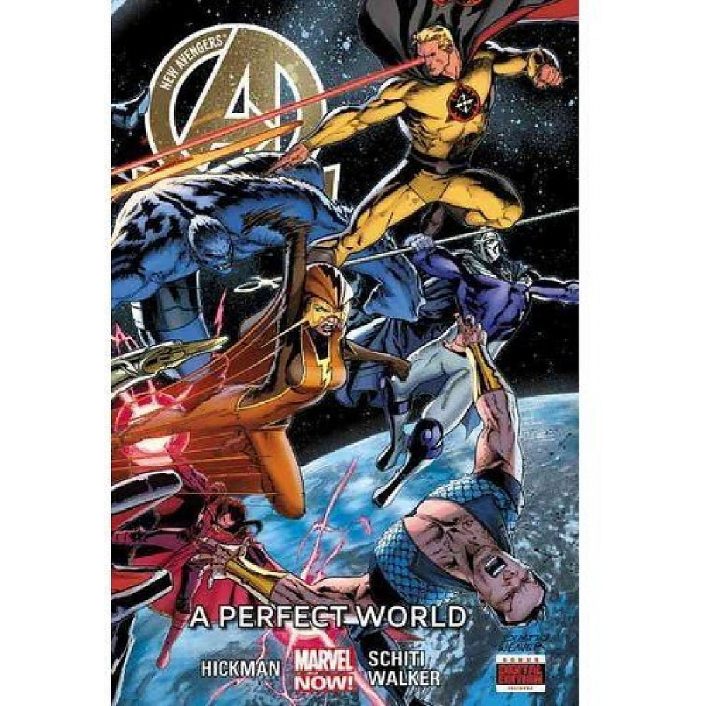 New Avengers Volume 4. A Perfect World (Marvel Now) 