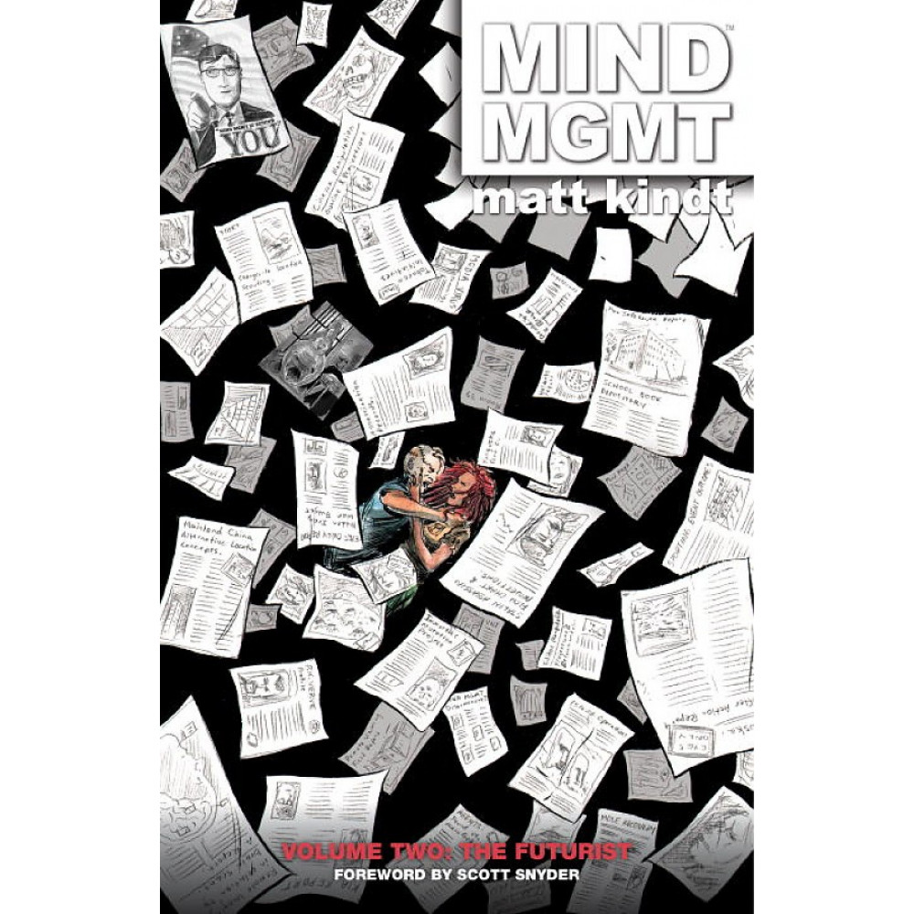 Mind MGMT Volume 2: the Futurist 