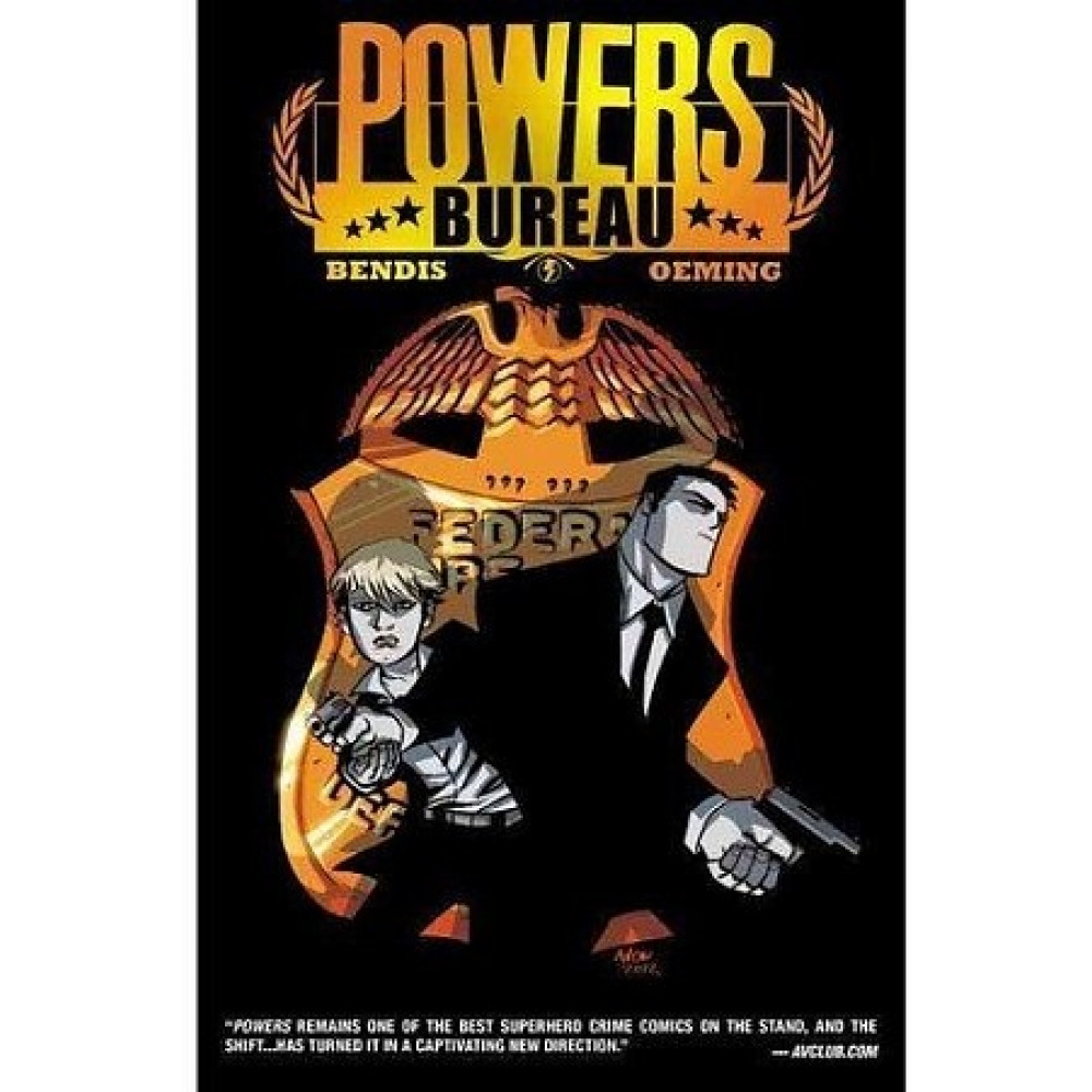 Powers: Bureau, Volume 1. Undercover 