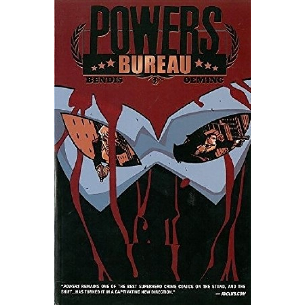 Powers: Bureau, Volume 2. Icons 