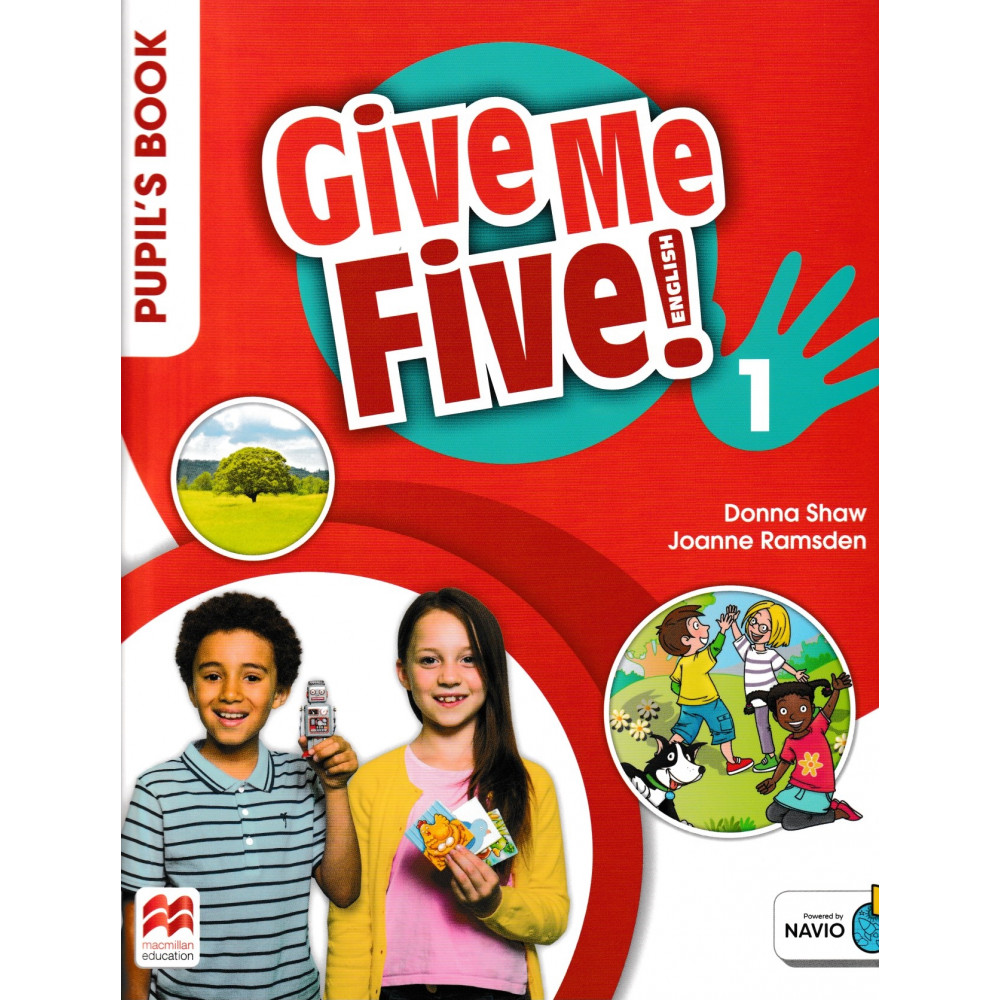 Give Me Five! Level 1. Pupil's Book Pack 