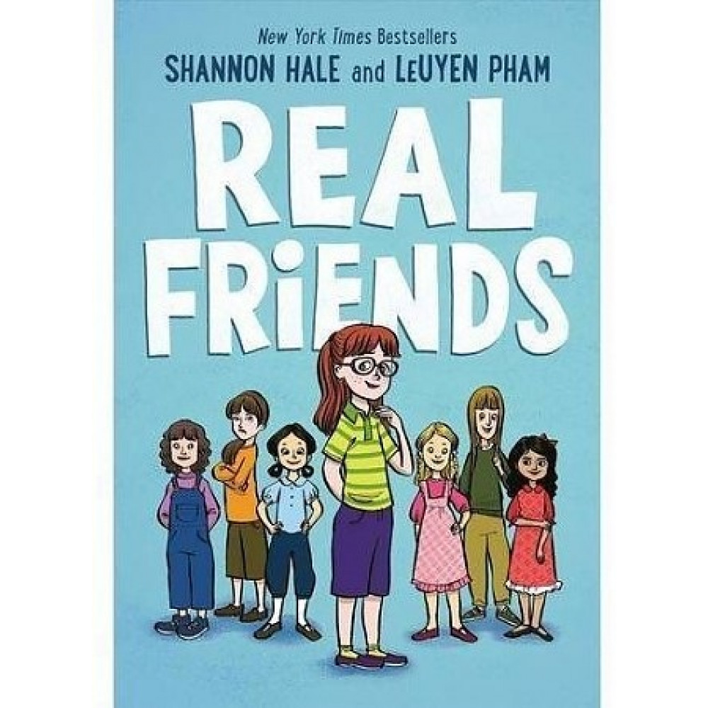 Real Friends - graphic novel 