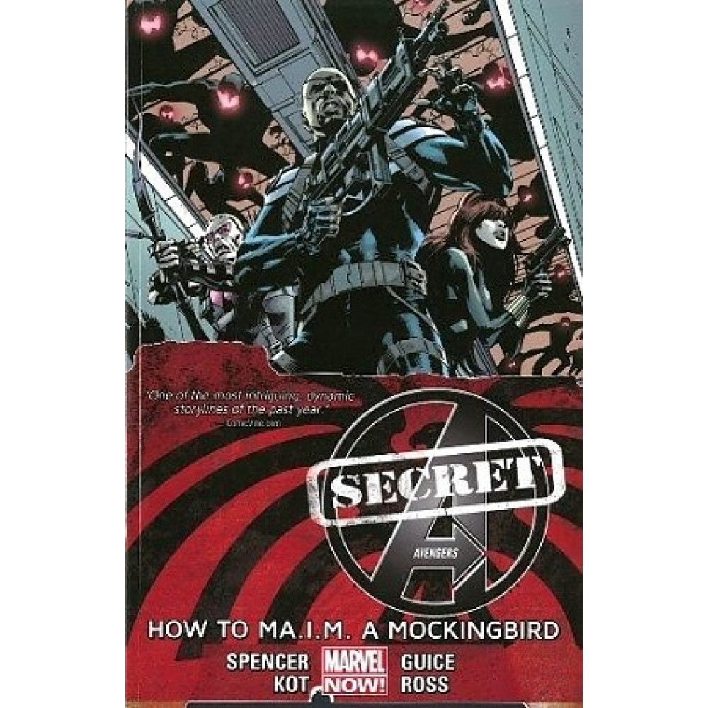 Secret Avengers Volume 3: How to MA.I.M. Mockingbird (Marvel Now) 