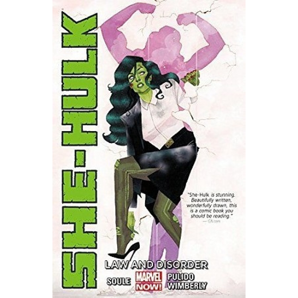 She-Hulk Volume 1: Law and Disorder (Marvel Now) 