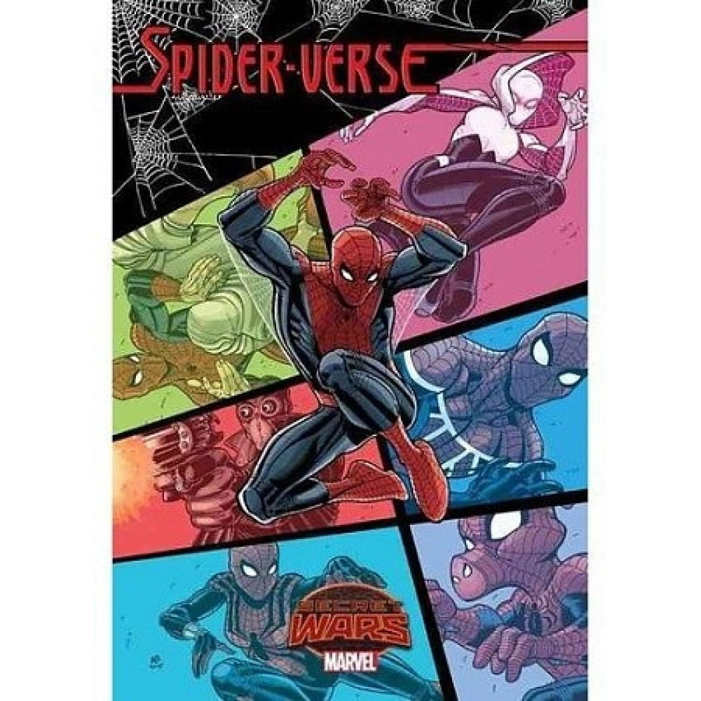 Spider-Verse: Warzones (Marvel Secret Wars) 
