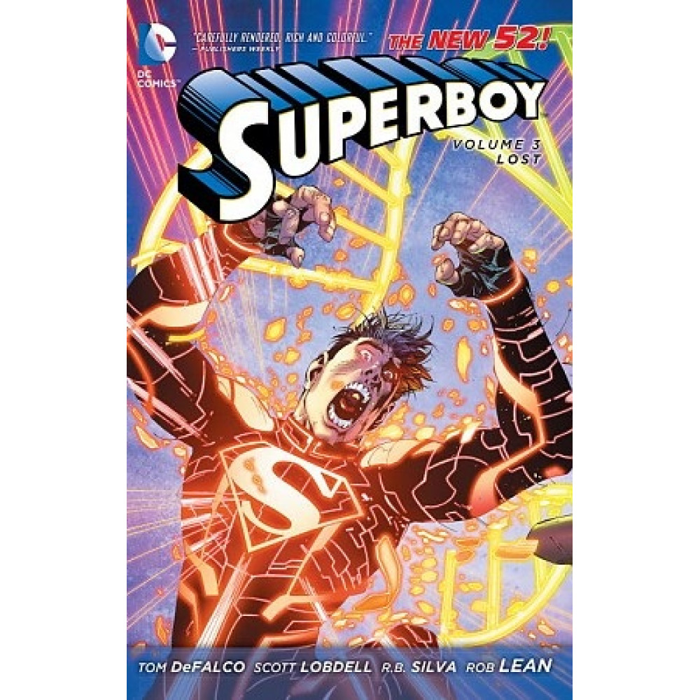 Superboy Volume 3. Lost (The New 52) 