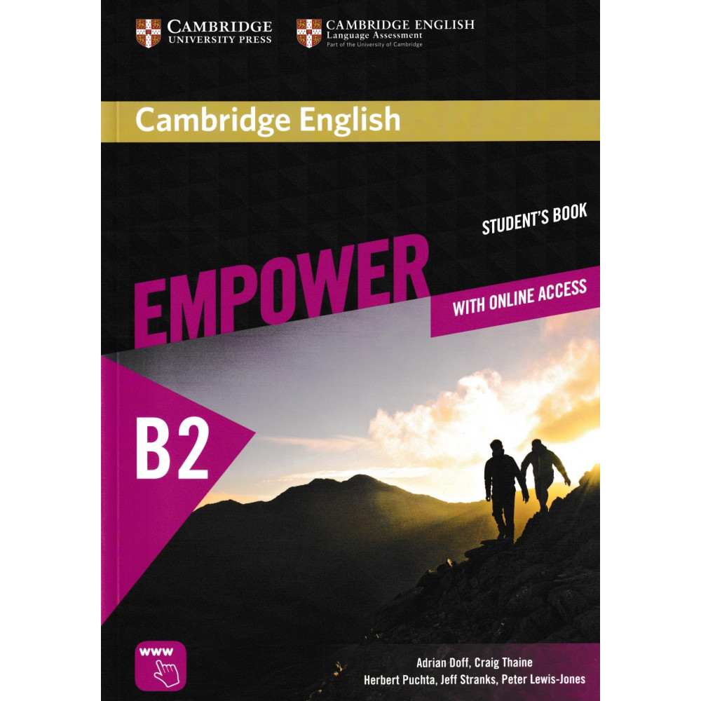 Cambridge English. Empower. Upper Intermediate. Student's Book with Online Assessment and Practice, and Online Workbook 