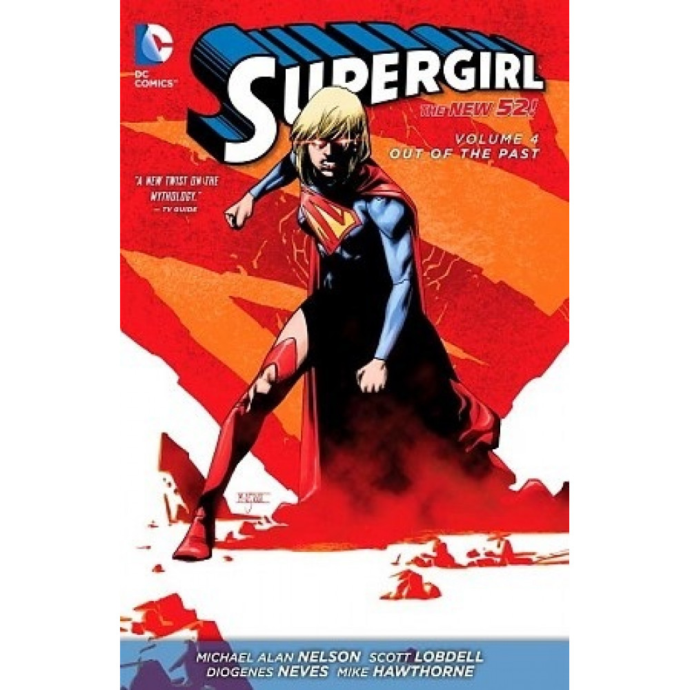 Supergirl Volume 4: Out of the Past  (The New 52) 
