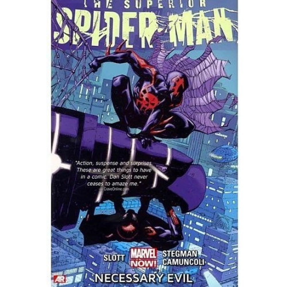Superior Spider-Man Volume 4: Necessary Evil (Marvel Now) 
