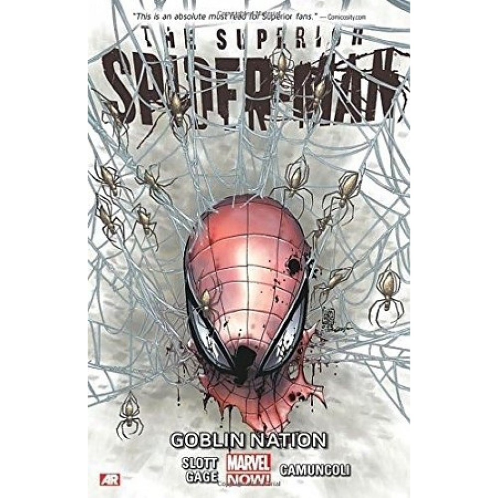Superior Spider-Man Volume 6. Goblin Nation (Marvel Now) 