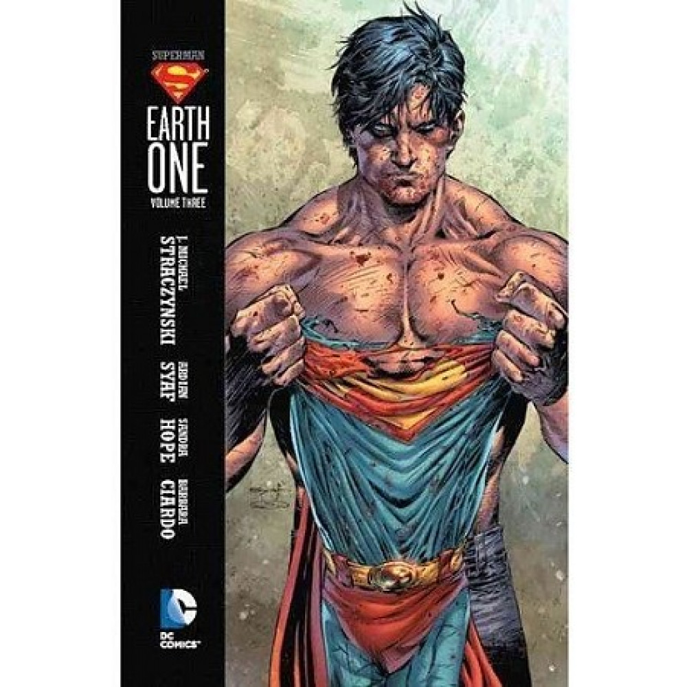 Superman: Earth One Volume 3 