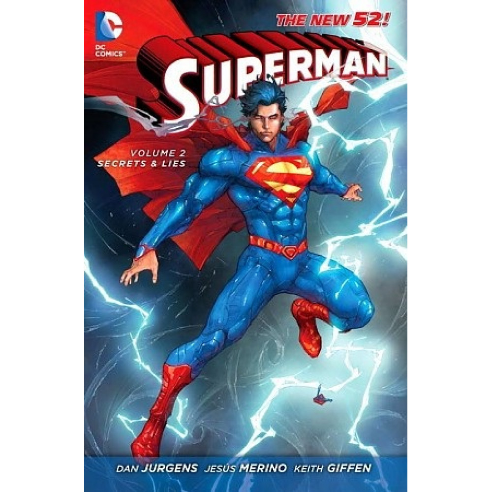 Superman Volume 2. Secrets and Lies (The New 52) 