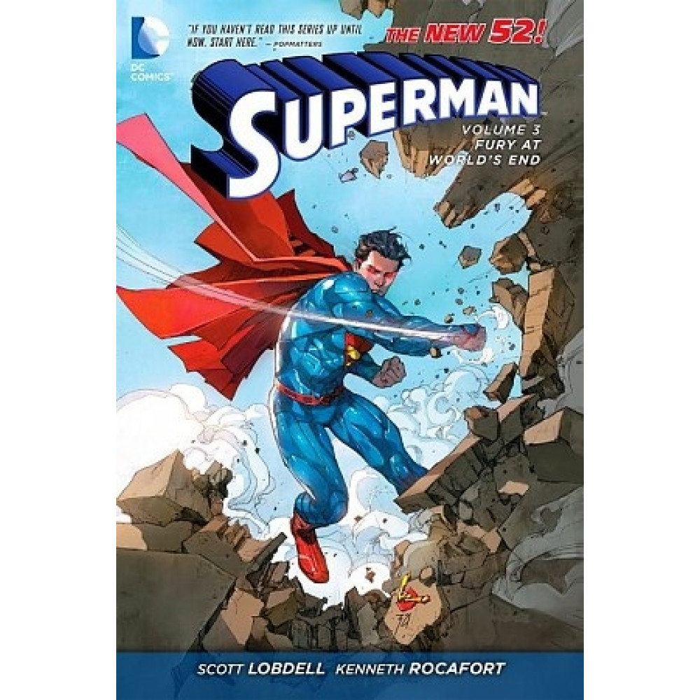 Superman Volume 3. Fury At World's End (The New 52) 
