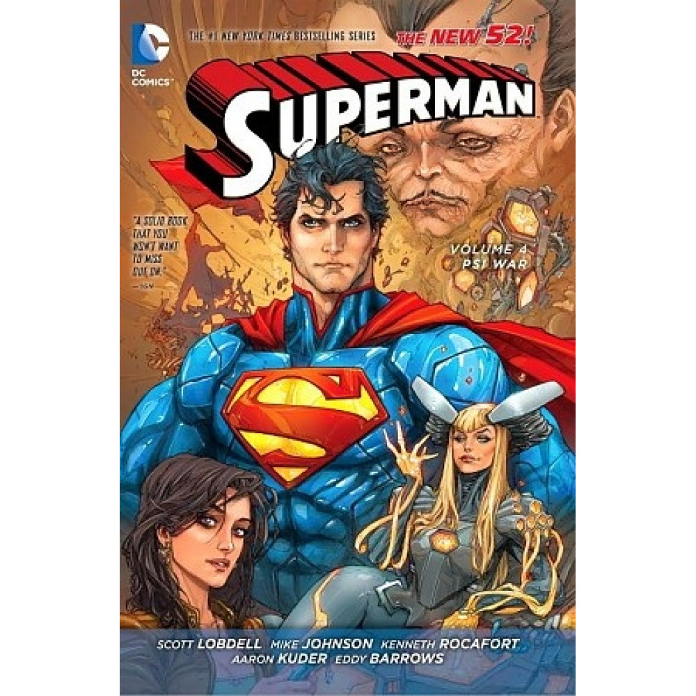 Superman Volume 4. Psi-War (The New 52) 