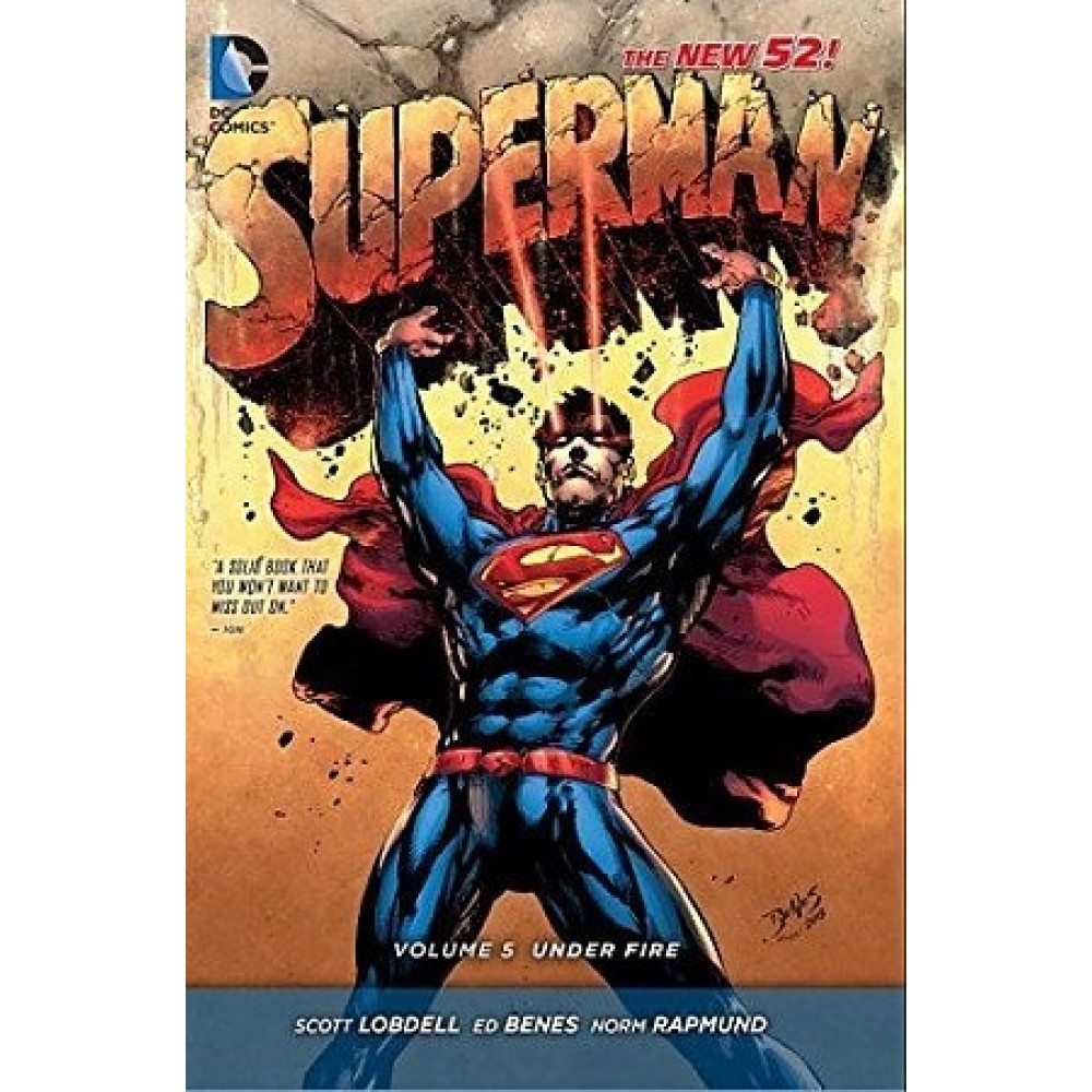Superman Volume 5. Under Fire (The New 52) 