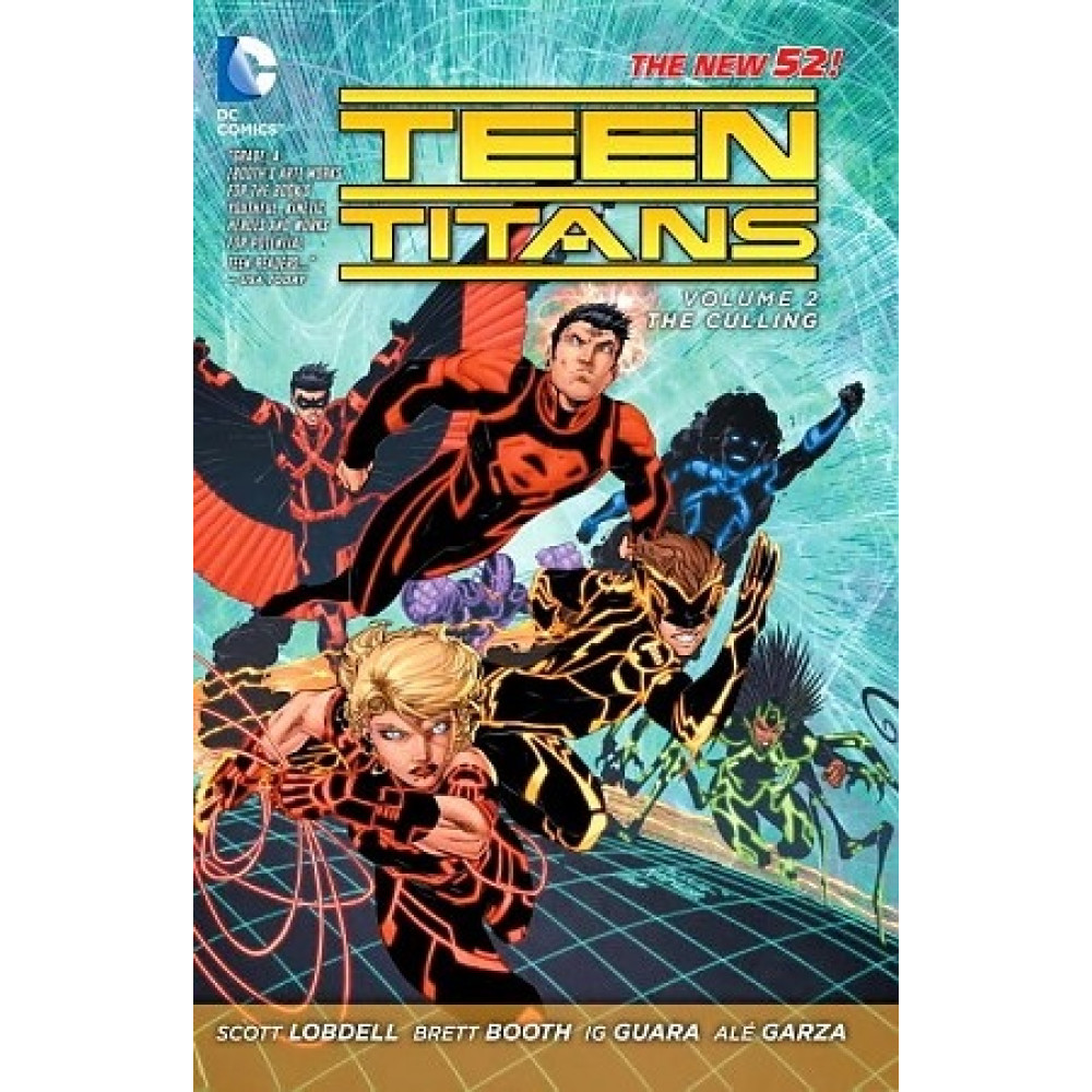 Teen Titans Volume 2. The Culling (The New 52) 