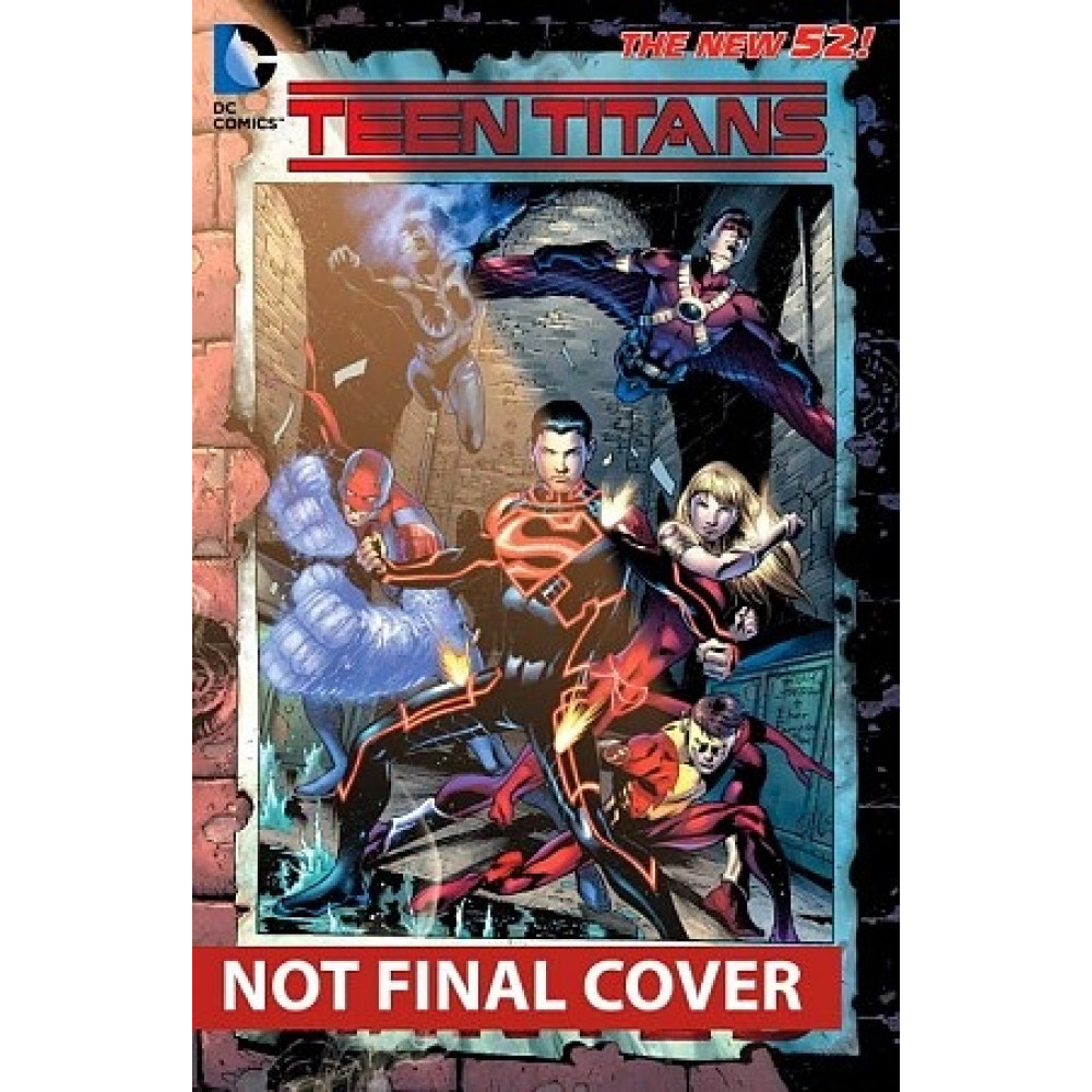 Teen Titans Volume 4. Light and Dark  (The New 52) 