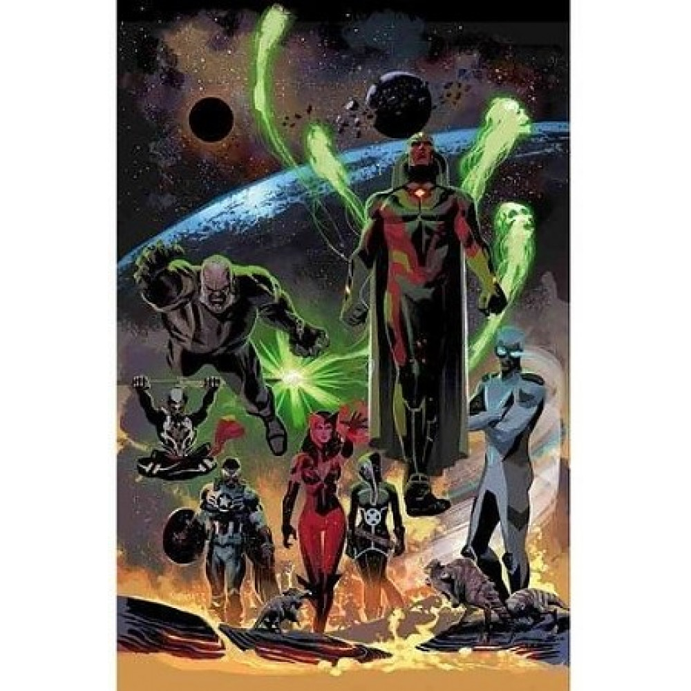 Uncanny Avengers Volume 1. Counter-Evolutionary 