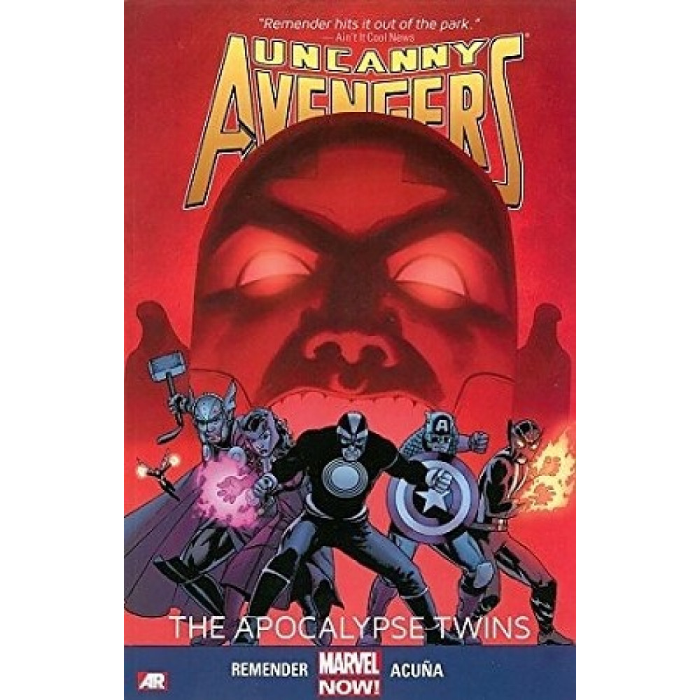 Uncanny Avengers Volume 2. Apocalypse Twins (Marvel Now) 