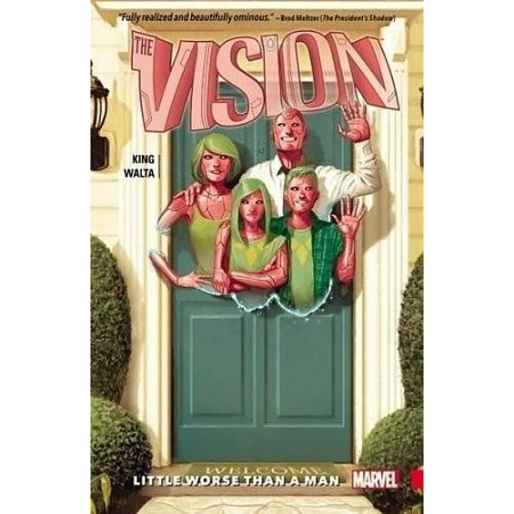 Vision Volume 1. Little Worse Than a Man 
