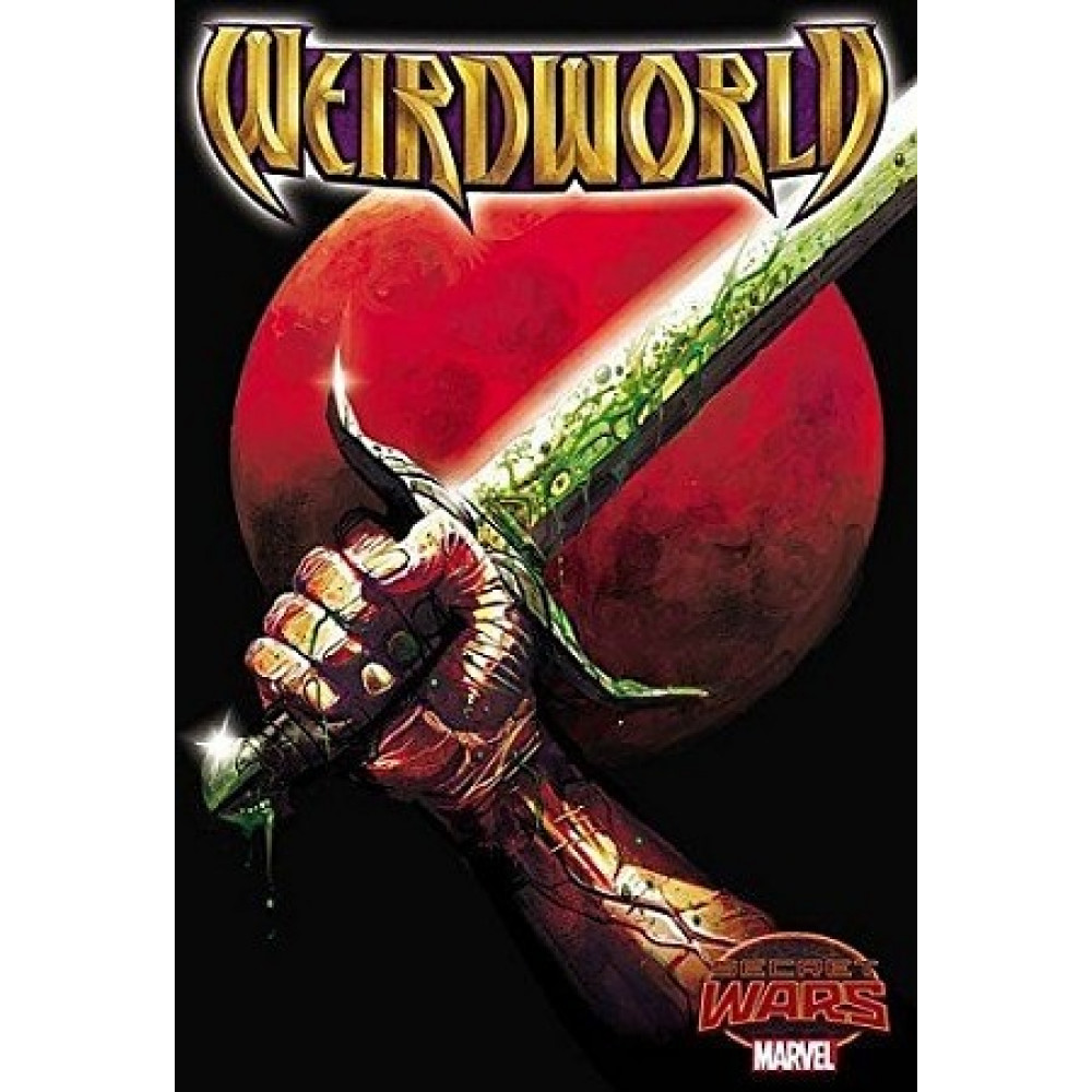 Weirdworld Volume 0. Warzones! 