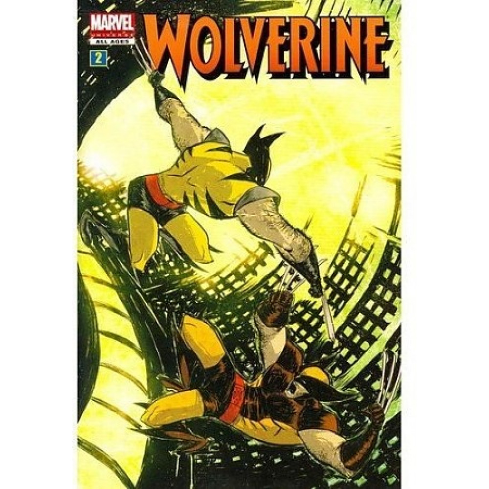 Wolverine Comic Reader 3 