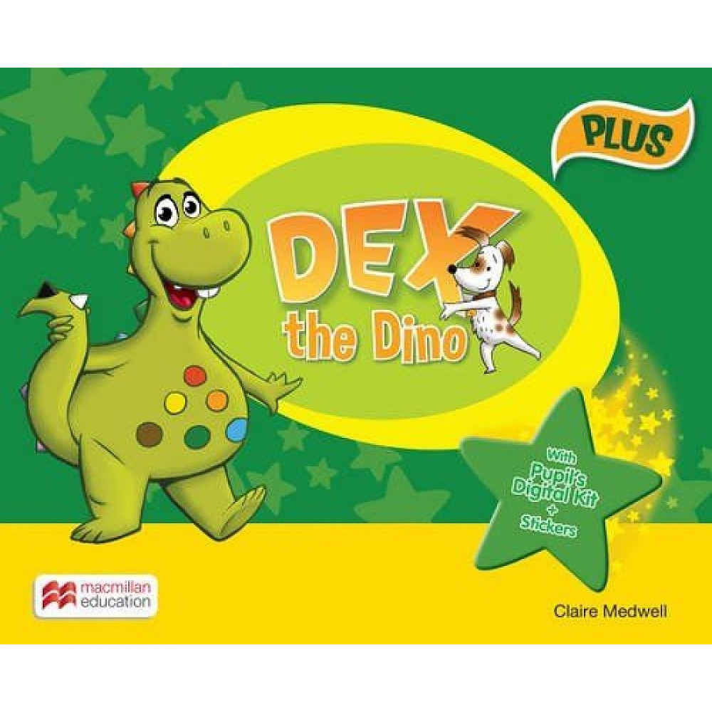 Dex the Dino. Pupil's Book Pack Plus 