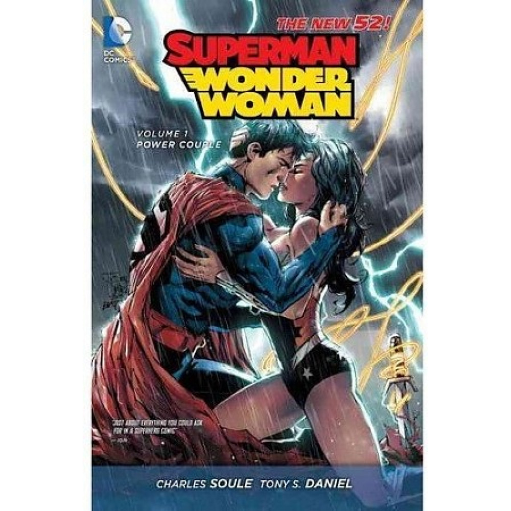 Superman, Wonder Woman Volume 1. Power Couple (The New 52) 